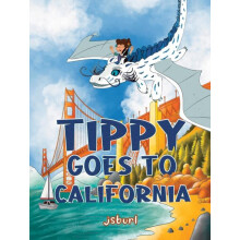 Tippy Goes to California by jsburl . Paperback Book