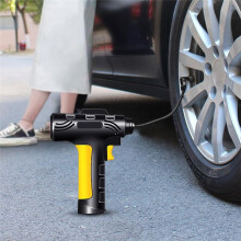 Reifenfüller, Tragbarer Luftkompressor, Am Auto Montierte Pumpe, Am Auto Montierte Pumpe, Elektrische Autoreifenpumpe, Autoreifenpumpe