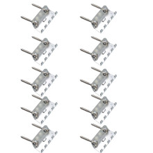 Soldeerloze Volledig Koperen Tremolo Veerclip, Roestvrijstalen Schroeven, voor /Strat Tremolobruggen