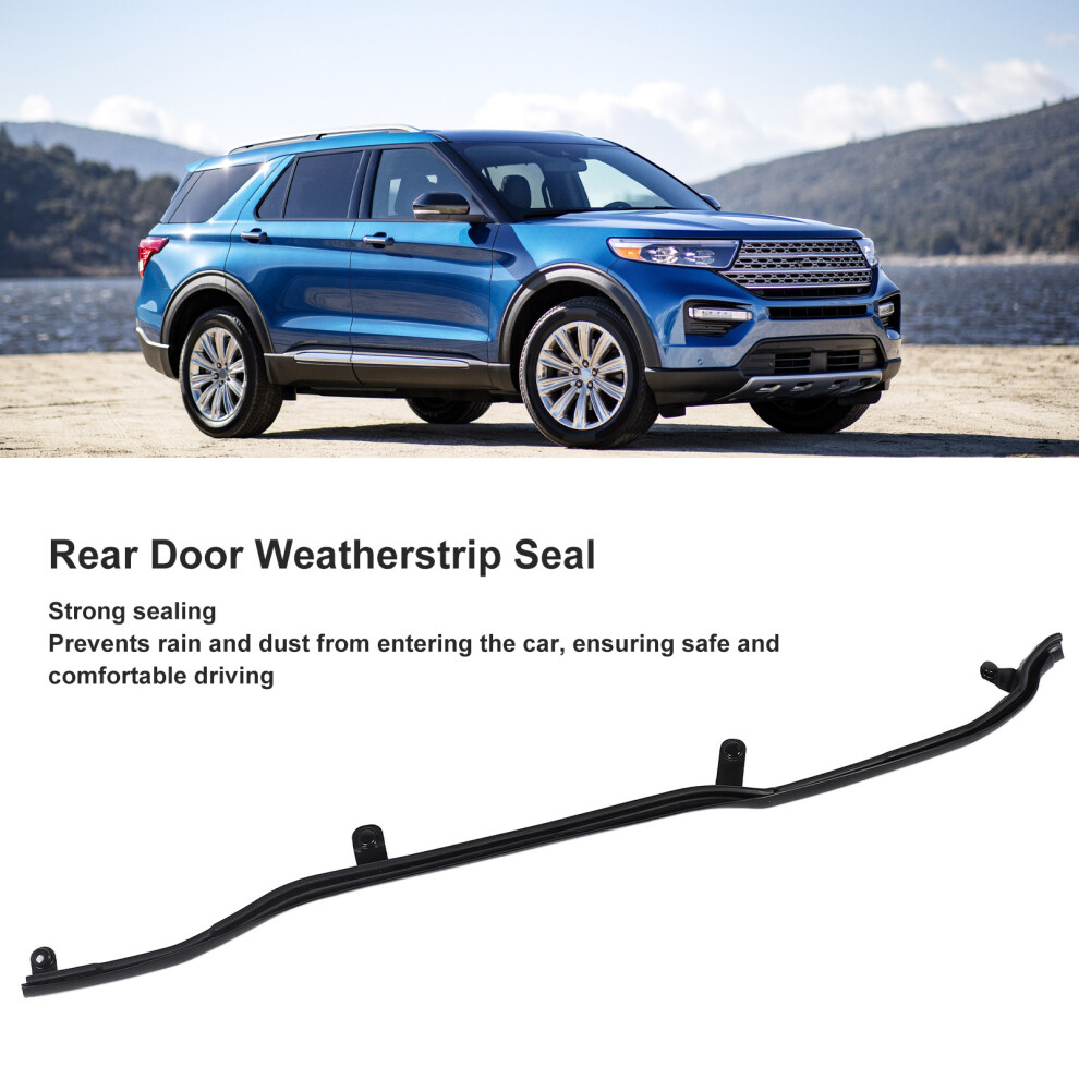 Tough Rear Door Seal Weatherstrip For Explorer 7055741360121