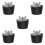 5Pièces Bouchons Protection Caoutchouc Anti-Gel Hiver 4