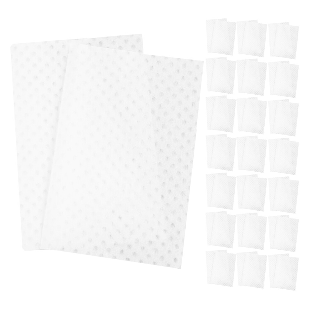 Totority White 4000Pcs Salon Perm Paper Wraps For Hair Curling And Perming