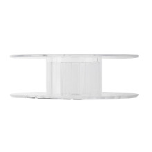 2PiÚces Dévidoir De Cùble Transparent En Durable