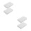 4000Pcs White Salon Perm Paper Wraps for Hair Curling and Perming 7