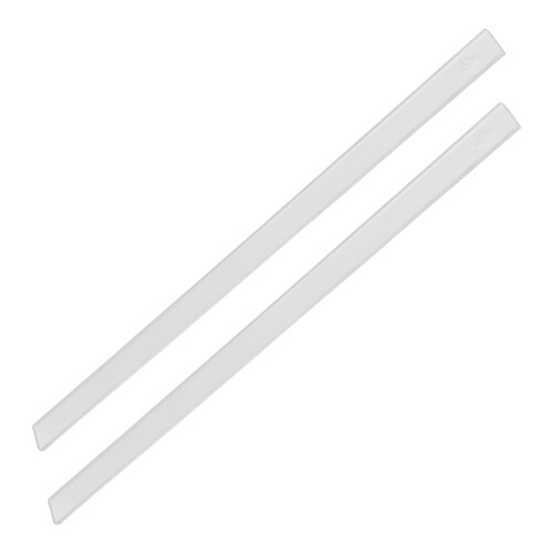 4Pcs Acrylic Dough Rolling Pin with Ruler for Cookie and Pie Baking 1