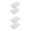 4000Pcs White Salon Perm Paper Wraps for Hair Curling and Perming 5