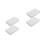 4000Pcs White Salon Perm Paper Wraps for Hair Curling and Perming 10