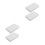 4000Pcs White Salon Perm Paper Wraps for Hair Curling and Perming 4