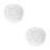 2Pièces Dévidoir De Câble Transparent En Durable 9