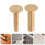 21Pairs Handmade Golden Copper Rivets Handle Fixing Hardware Set 11