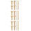 21Pairs Handmade Golden Copper Rivets Handle Fixing Hardware Set 8
