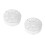 2Pièces Dévidoir De Câble Transparent En Durable 4