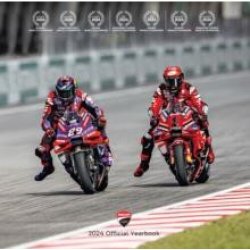 Ducati Corse by TBD Hardcover Book