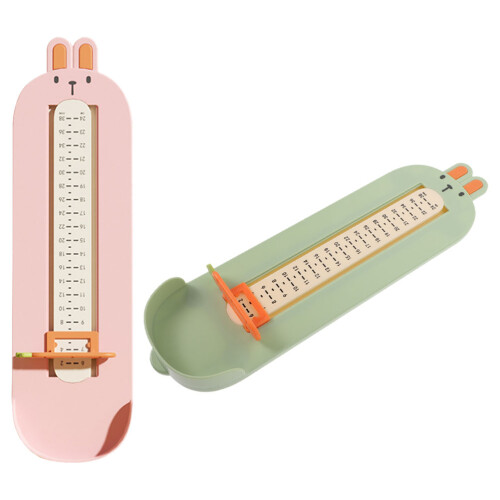 6Pièces Mesure Pointure Enfants ABS 2