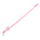 2Pièces Collier Pour Animal De Compagnie Rose, Durable Avec Clochette 2