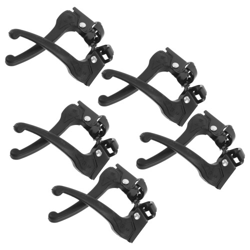 15Paires Leviers De Enfant Durable Confort Noir 2