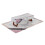 2Ensembles Tapis Main Accessoire PU Multi- Pratique 2