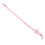 2Pièces Collier Pour Animal De Compagnie Rose, Durable Avec Clochette 1