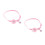 2Pièces Collier Pour Animal De Compagnie Rose, Durable Avec Clochette 8