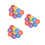 33Pièces Marqueurs Plans Poly Spots Foot Multicolores Durable 4