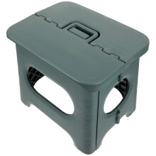 2Pièces Tabouret Pliable Vert, Léger Et Robuste Pour La Maison