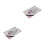 2Ensembles Tapis Main Accessoire PU Multi- Pratique 4