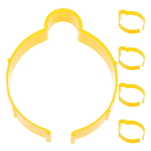 10Pièces Outils Fixation Film Clips Plastique Vinyle 1