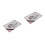 2Ensembles Tapis Main Accessoire PU Multi- Pratique 9