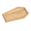 2Pièces Plateau Coffre Multifonction Bois Khaki Pour Buffet Snacks 1