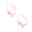 2Pièces Collier Pour Animal De Compagnie Rose, Durable Avec Clochette 9