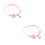 2Pièces Collier Pour Animal De Compagnie Rose, Durable Avec Clochette 4