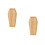 2Pièces Plateau Coffre Multifonction Bois Khaki Pour Buffet Snacks 6