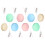 32Pièces Macaron Pour Écrans Lunettes Colorés 3