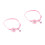 2Pièces Collier Pour Animal De Compagnie Rose, Durable Avec Clochette 7