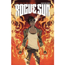 Rogue Sun Volume 4 by Ryan Parrott Paperback Book
