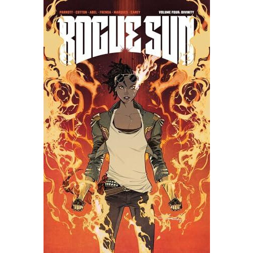 Rogue Sun Volume 4 by Ryan Parrott Paperback Book