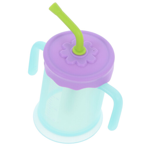 5Pièces Gobelets Incassables Avec Silicone 2