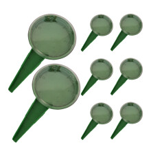 16Pièces Semoir Vert Pour Jardin 5 Réglages Ajustables