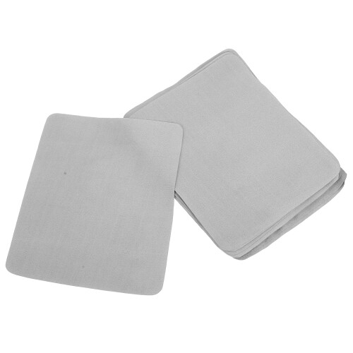 100Pièces Chiffons Nettoyage Suédine Pour Verres 1