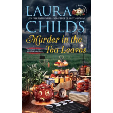 Murder in the Tea Leaves by Laura Childs Paperback Book