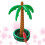 2Pcs Inflatable Coconut Tree Party Decor PVC Tropical Prop 11