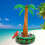 2Pcs Inflatable Coconut Tree Party Decor PVC Tropical Prop 10