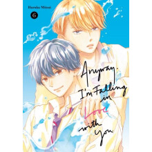 Anyway Im Falling In Love With You. 6 by Haruka Mitsui Paperback Book