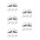 20Pièces Accessoires Plastiques Pieds Stabilisateurs Barrières Bébé 10
