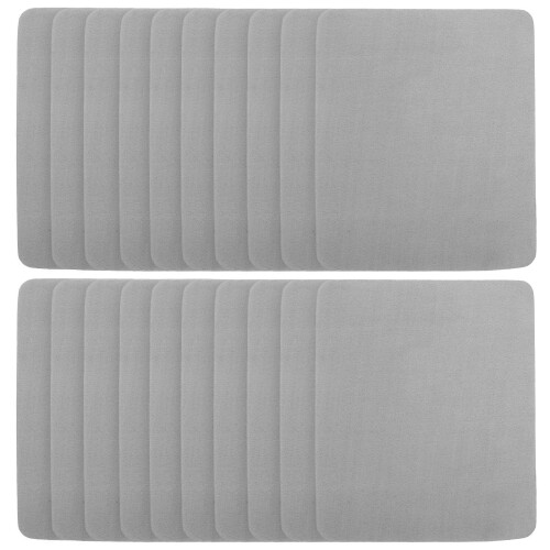 100Pièces Chiffons Nettoyage Suédine Pour Verres 2