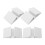 20Pièces Accessoires Plastiques Pieds Stabilisateurs Barrières Bébé 3