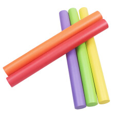 24Pcs Assorted Color Children Relay Race Sticks Nbr Sports Supply