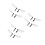 6Paires Protections Main Polypropylène Installation Facile 8