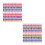 700Pcs Color-Coded Clothing Size Labels Round Stickers for Apparel 8