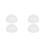 4Pcs Plastic Egg Cooker Covers Lid Replacement 10